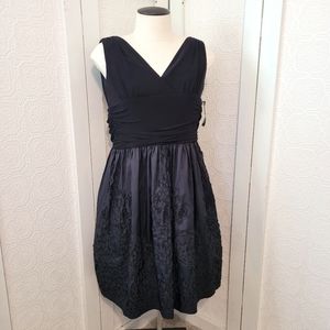 Jessica McClintock black formal dress